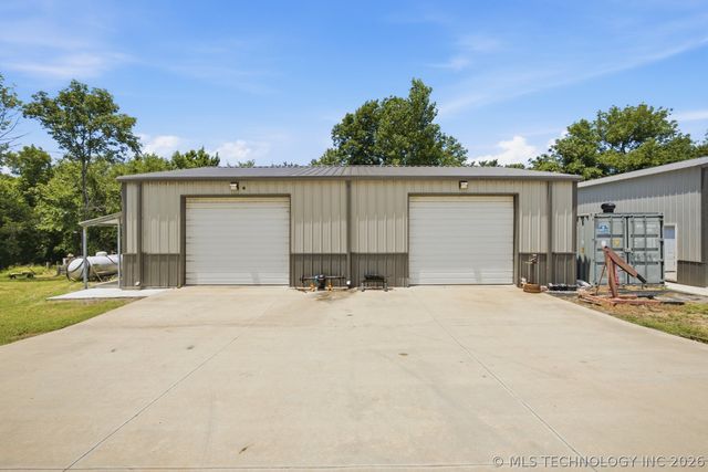 632 Blocker Road, Crowder, OK 74501