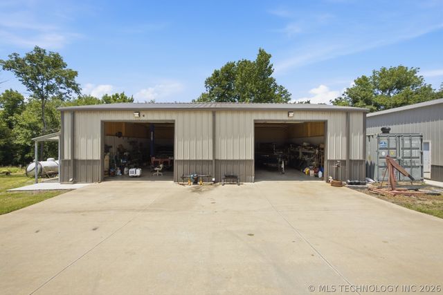 632 Blocker Road, Crowder, OK 74501