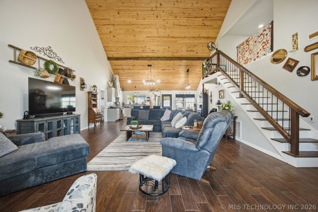 632 Blocker Road, Crowder, OK 74501