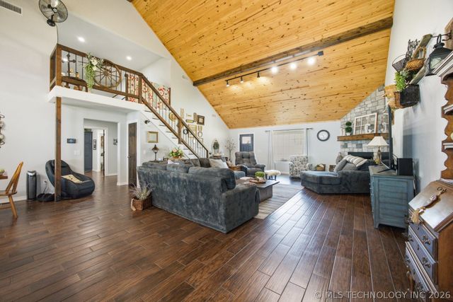 632 Blocker Road, Crowder, OK 74501