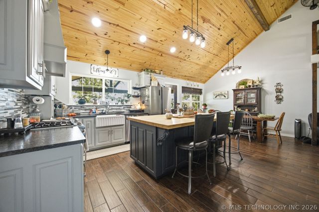 632 Blocker Road, Crowder, OK 74501