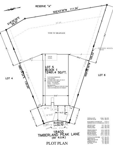 18402 Timberland Peak Lane, Crosby, TX 77532