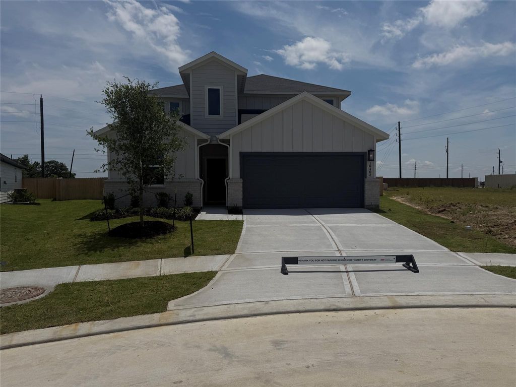 18402 Timberland Peak Lane, Crosby, TX 77532
