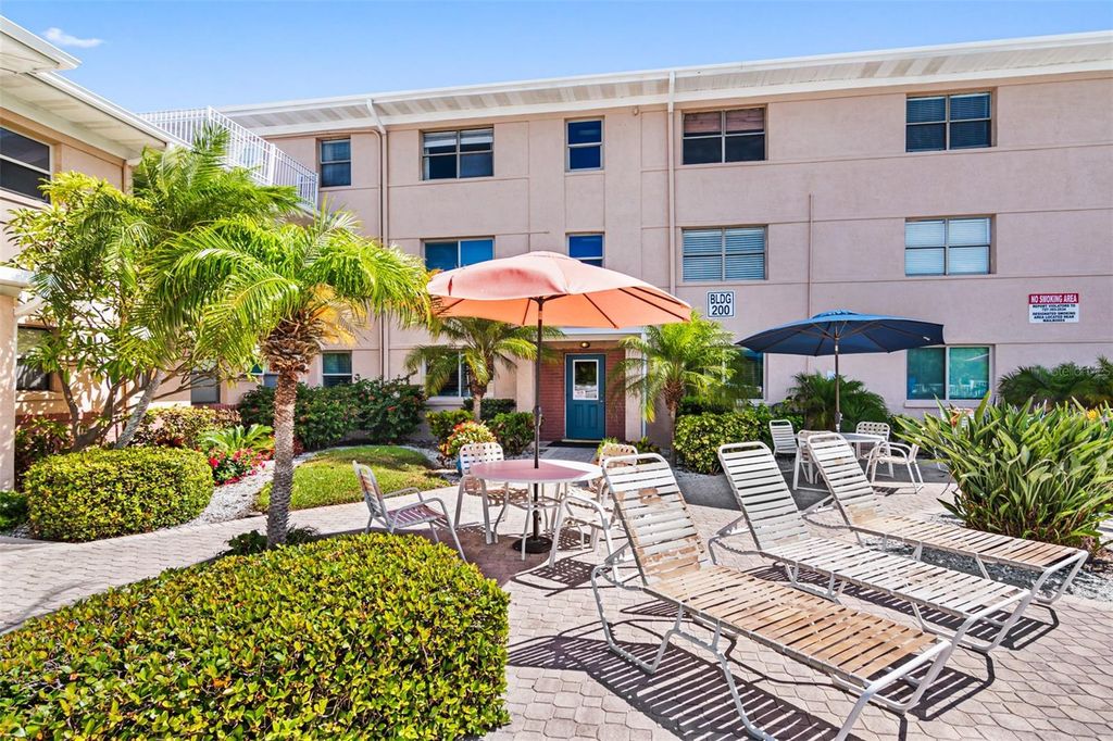 Image 1 of property listing at 6700 SUNSET WAY 406, St Pete Beach, FL 33706