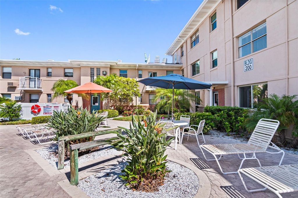 Image 33 of property listing at 6700 SUNSET WAY 406, St Pete Beach, FL 33706