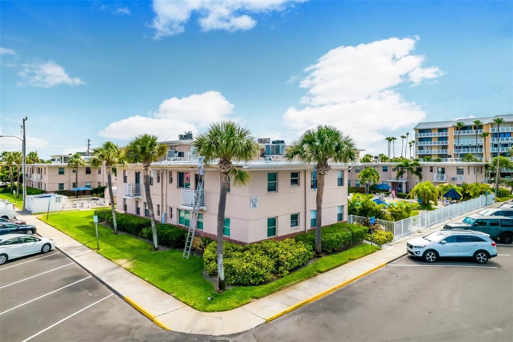 Image 35 of property listing at 6700 SUNSET WAY 406, St Pete Beach, FL 33706