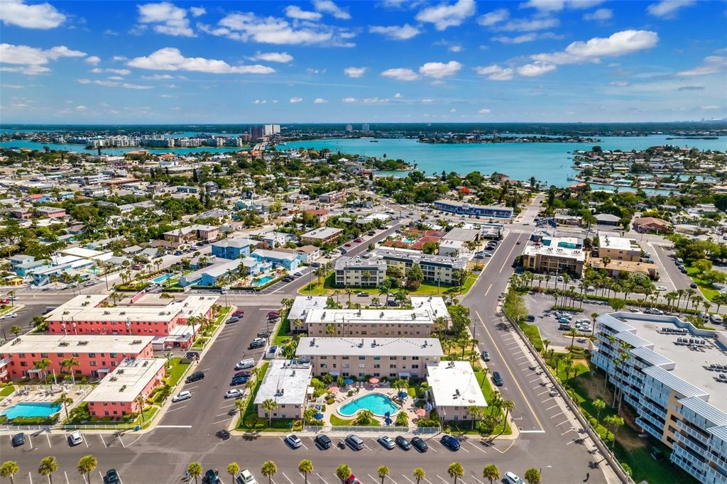 Image 39 of property listing at 6700 SUNSET WAY 406, St Pete Beach, FL 33706
