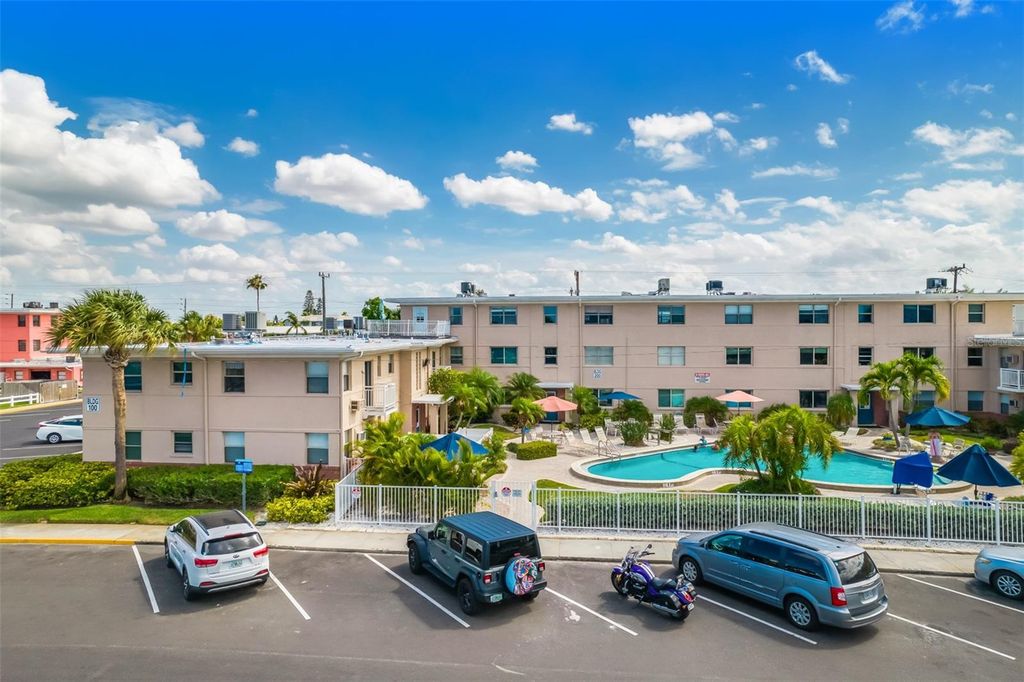 Image 40 of property listing at 6700 SUNSET WAY 406, St Pete Beach, FL 33706