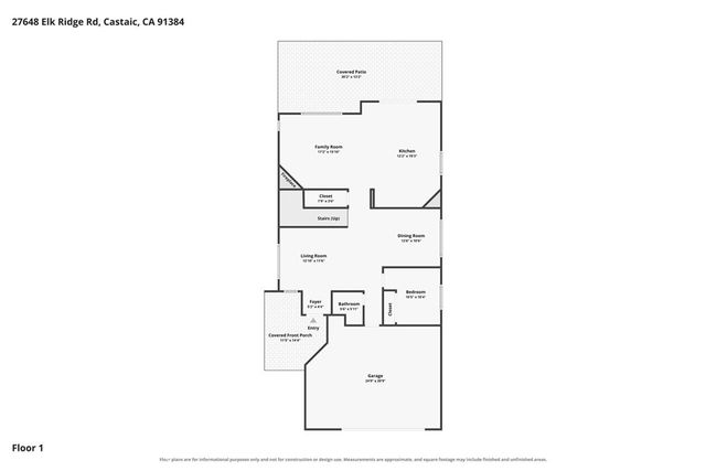 27648 Elk Ridge, Castaic, CA 91384