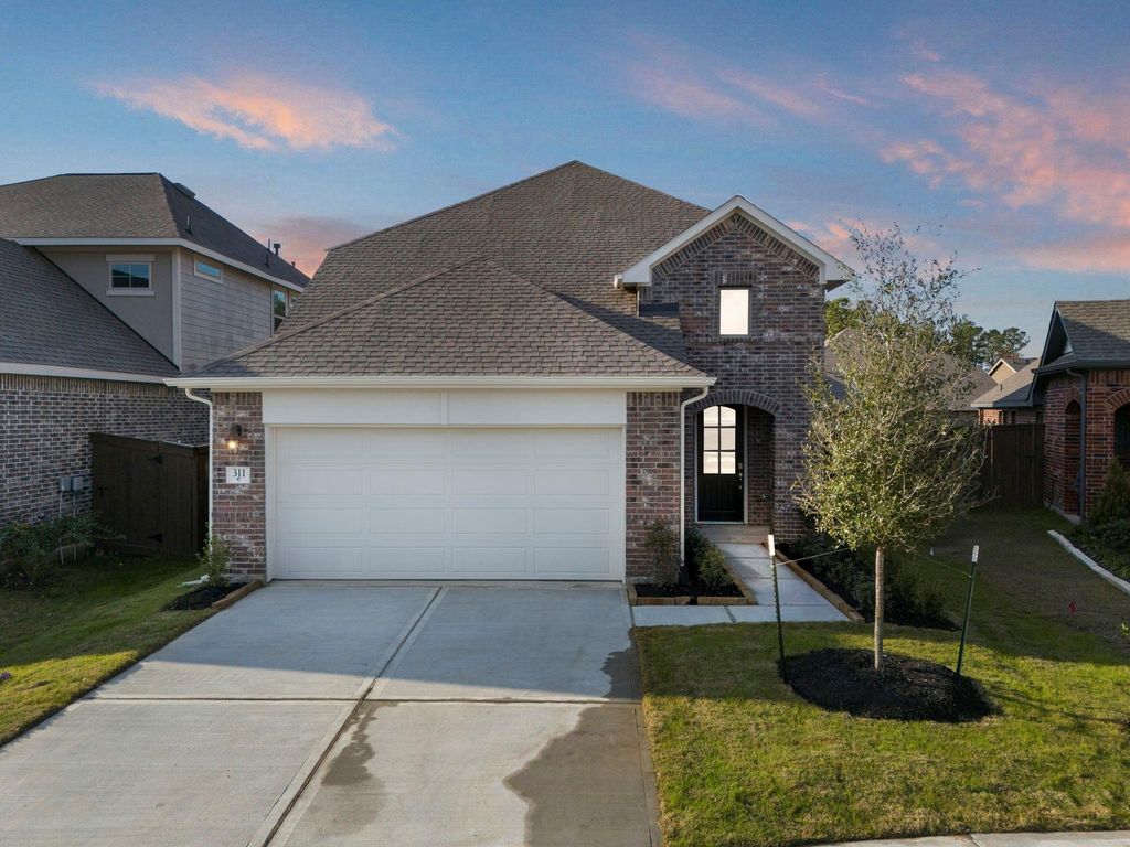 311 Violet Crown Lane, New Caney, TX 77357