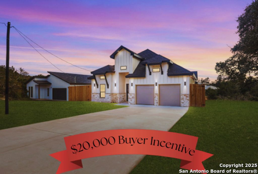 1416 Green Meadow, Spring Branch, TX 78070