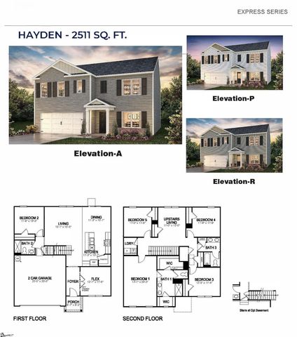 581 Sunfire Street, Woodruff, SC 29388