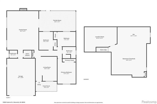 15850 Valerie Drive, Macomb, MI 48044