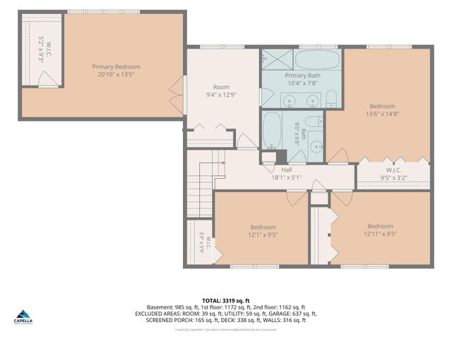 4142 Oakmede Lane, White Bear Lake, MN 55110
