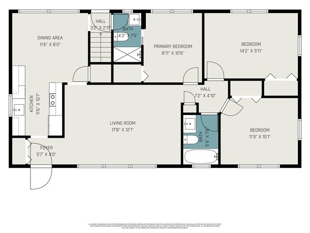 36891 Thinbark Street, Wayne, MI 48184