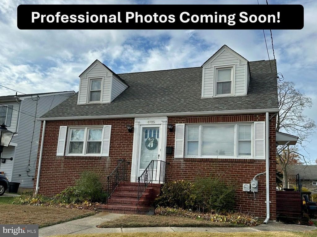 6725 GITHENS AVE, Pennsauken, NJ 08109