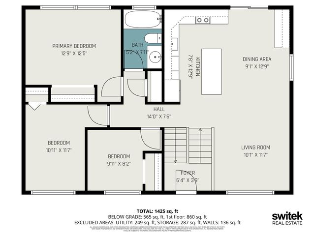 220 Stadium Drive, Middleville Vlg, MI 49333