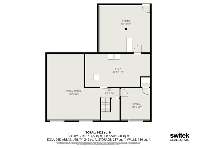 220 Stadium Drive, Middleville Vlg, MI 49333