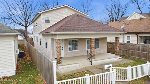 3420 Vetter Ave, Louisville, KY 40215