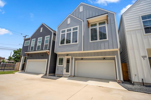 5233 Hillman Street B, Houston, TX 77023