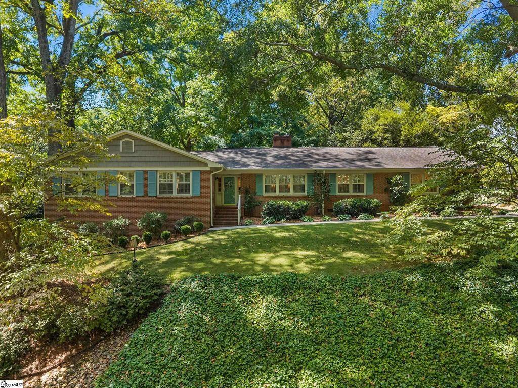 Image 1 of property listing at 105 Morningdale Drive, Greenville, SC 29609