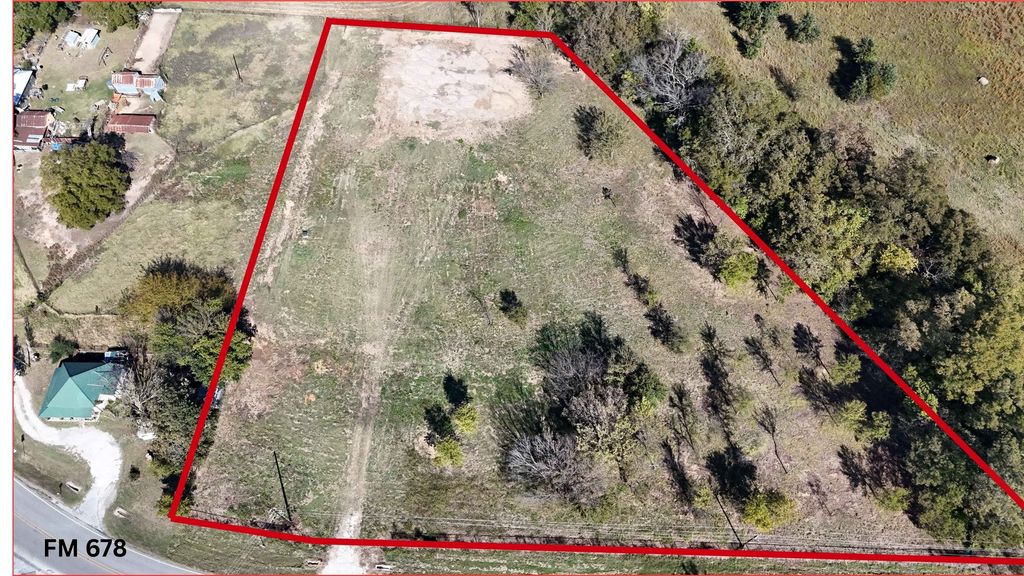 3.00 Acres Farm to Market 678 Road, Callisburg, TX 76240