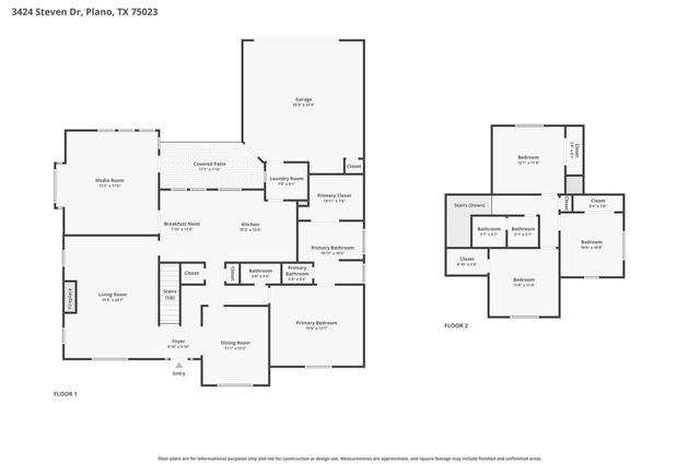 3424 Steven Drive, Plano, TX 75023