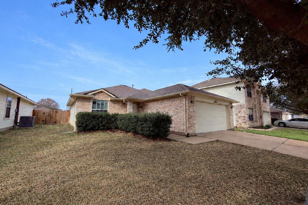 19538 Buckland Park Drive, Katy, TX 77449