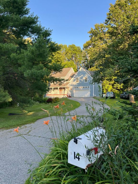 14 Eastfield Road, Cape Elizabeth, ME 04107 — exterior