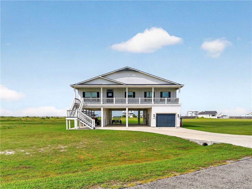 1504 Cape Velero Dr, Rockport, TX 78382 — exterior