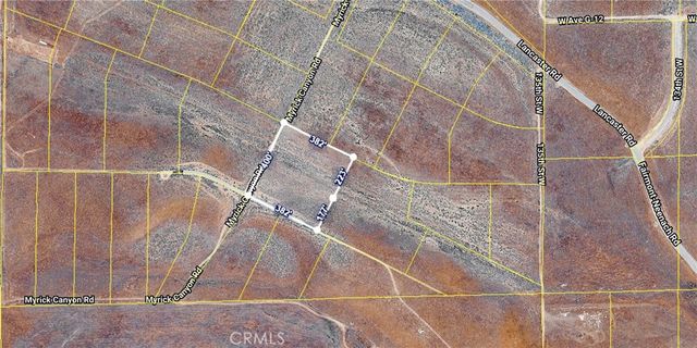 0 Cor Myrick Canyon Rd & Barset, Lancaster, CA 93536