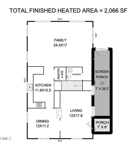 1925 Ward Street, Durham, NC 27707