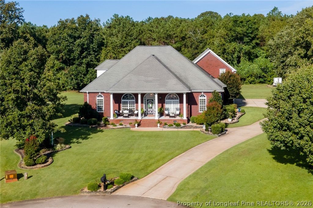3504 Tree Ring Court, Fayetteville, NC 28306 — exterior