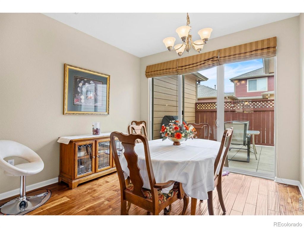 Image 8 of property listing at 8615 Gold Peak Place #F, Highlands Ranch, CO 80130
