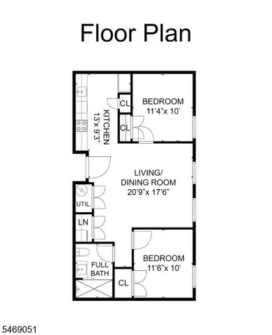21 Lincoln Park 101, Newark City, NJ 07102