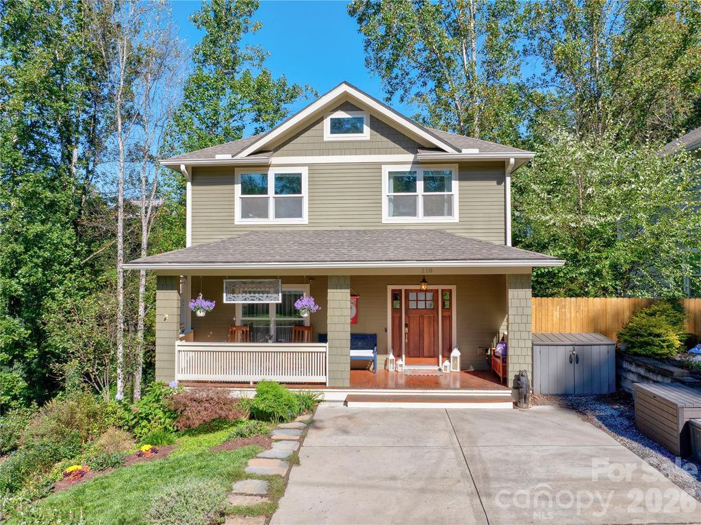 118 Houston Street, Asheville, NC 28801