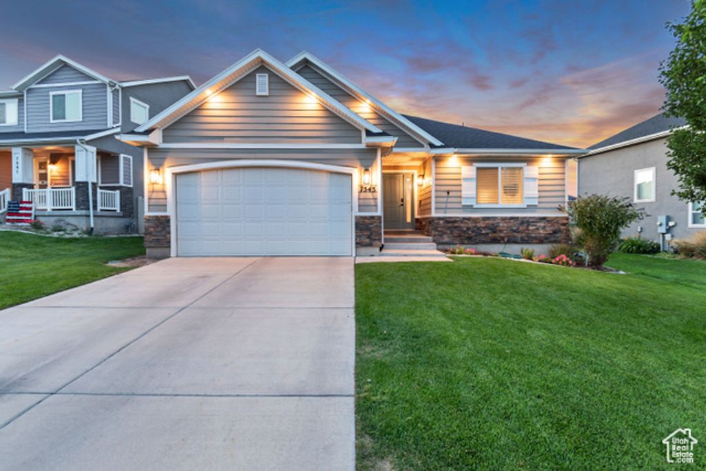 7545 N EVANS RANCH DR, Eagle Mountain, UT 84005