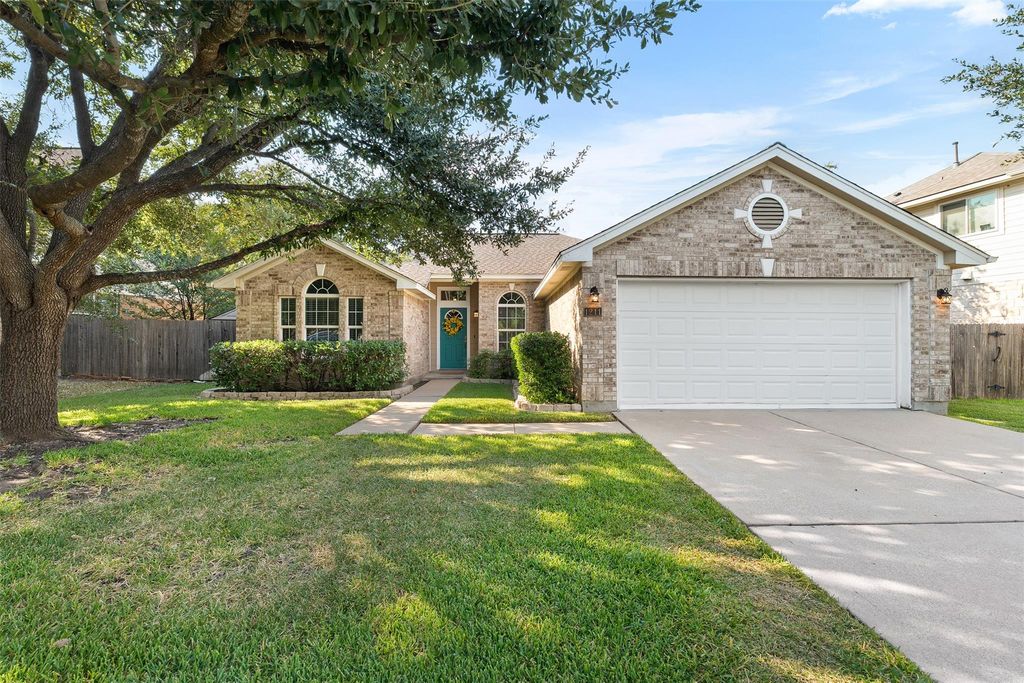 1211 Heppner DR, Cedar Park, TX 78613