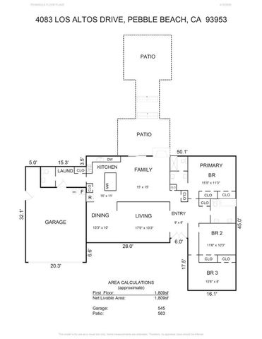 4083 Los Altos Drive, Pebble Beach, CA 93953