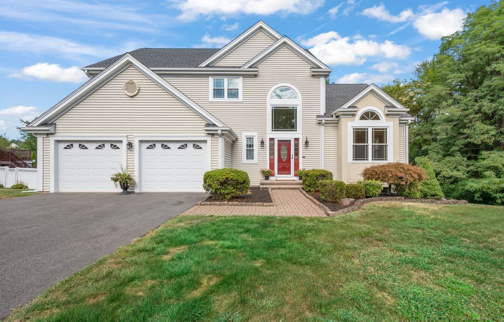 306 Whitewood Drive, Rocky Hill, CT 06067