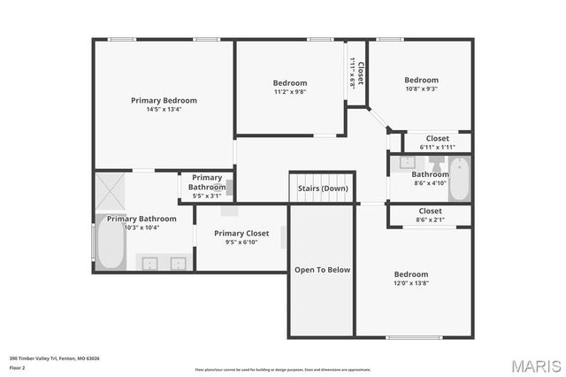 390 Timber Valley Trail, Fenton, MO 63026