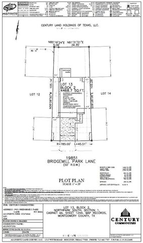19851 Bridgemill Park Lane, Porter, TX 77365