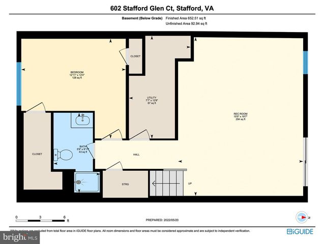 602 STAFFORD GLEN CT, Stafford, VA 22554