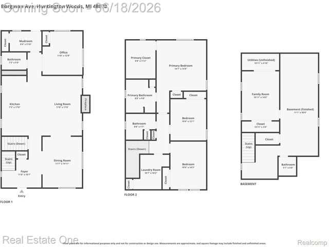 10125 Borgman Avenue, Huntington Woods, MI 48070