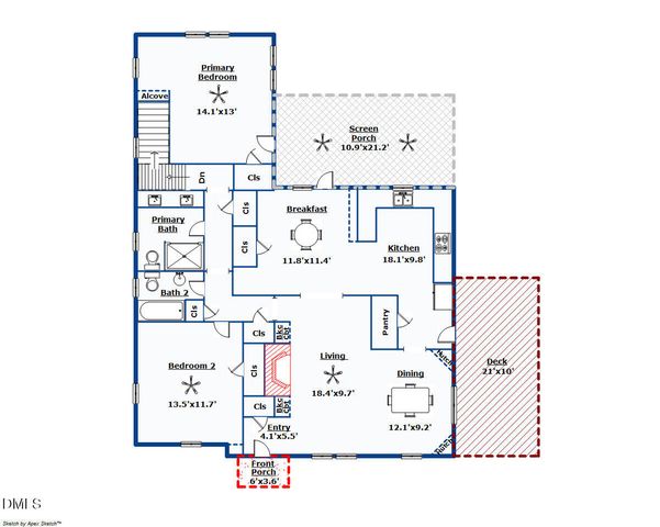 2248 Cranford Road, Durham, NC 27705