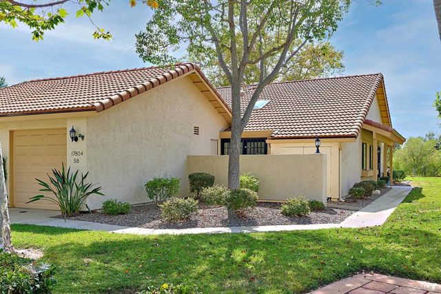 17804 Corte Huasco 58, San Diego, CA 92128