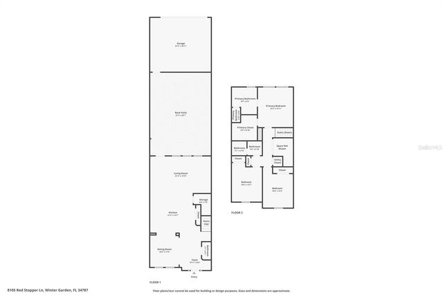 8105 RED STOPPER LANE, Winter Garden, FL 34787