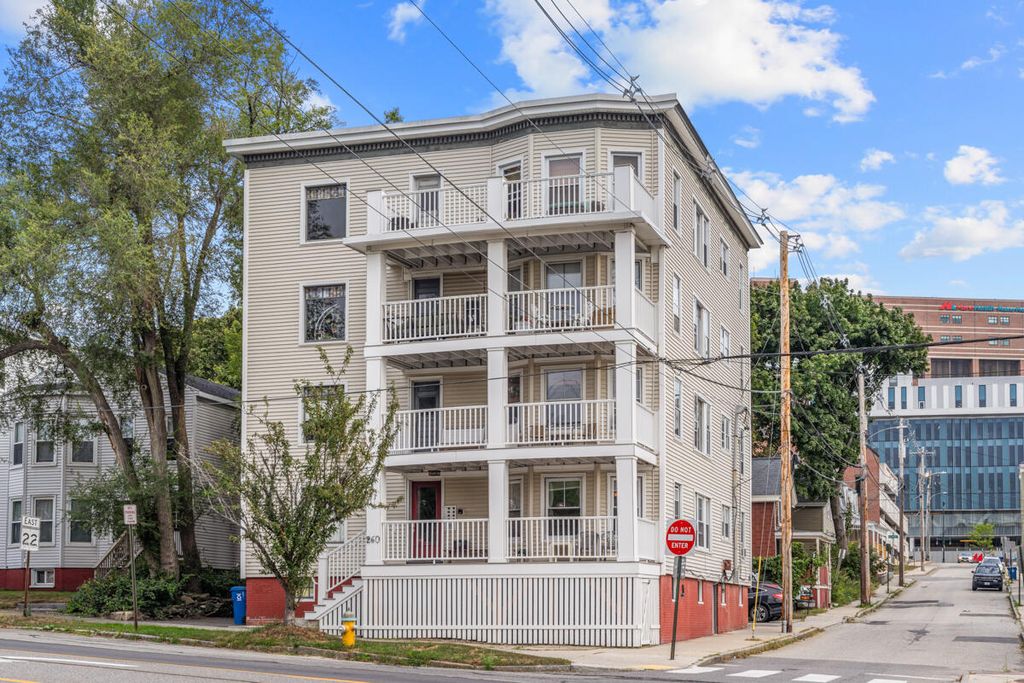 260 Park Avenue 4, Portland, ME 04102 — exterior