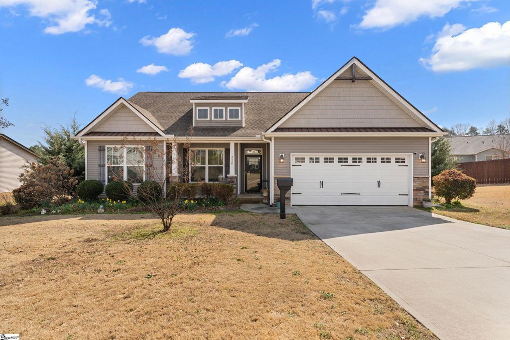 320 Yukon Drive, Lyman, SC 29365