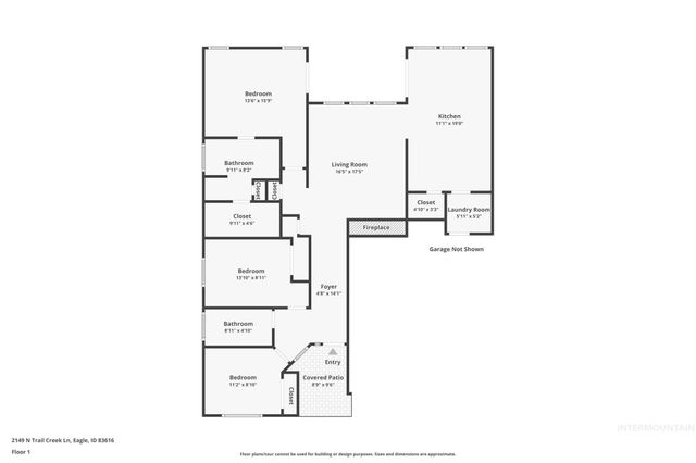 2149 N Trail Creek Ln, Eagle, ID 83616